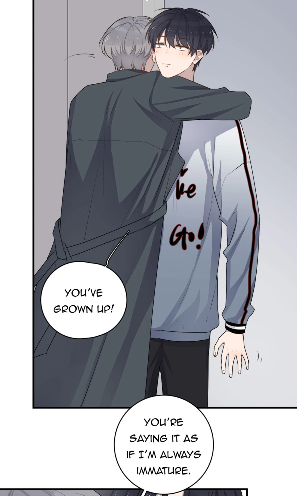 Read Too Close (Colored) chapter 125 image 16 on Lezhin