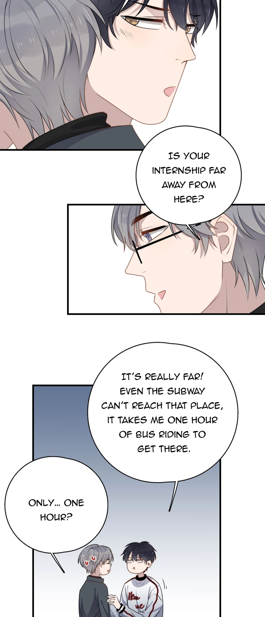 Read Too Close (Colored) chapter 125 image 17 on Lezhin