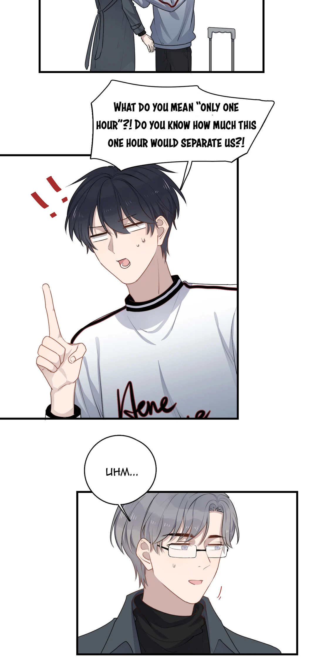 Read Too Close (Colored) chapter 125 image 18 on Lezhin