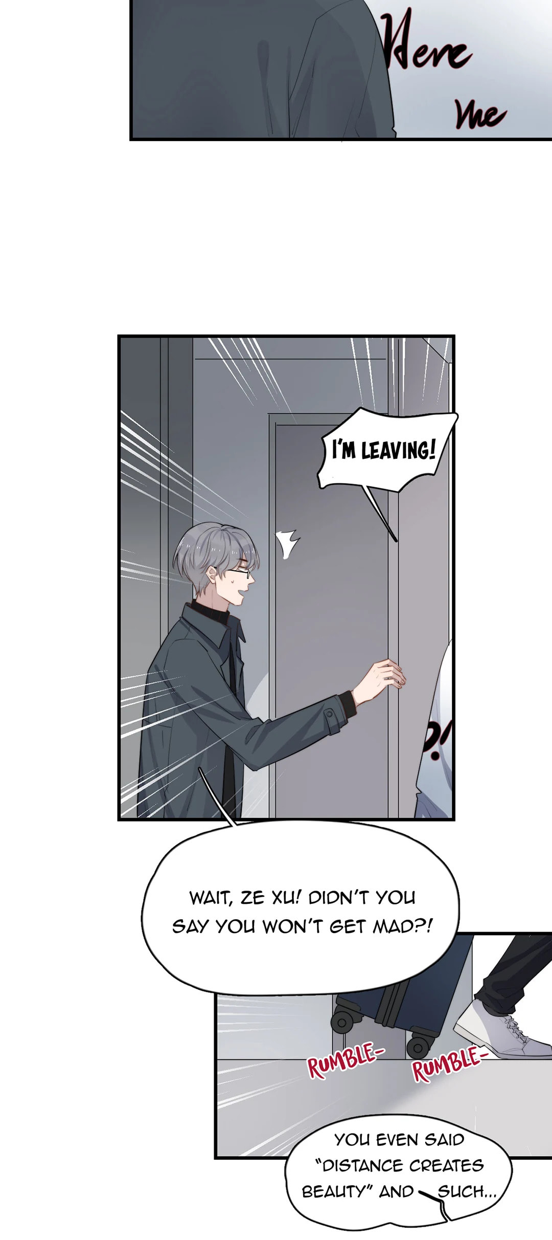 Read Too Close (Colored) chapter 125 image 26 on Lezhin