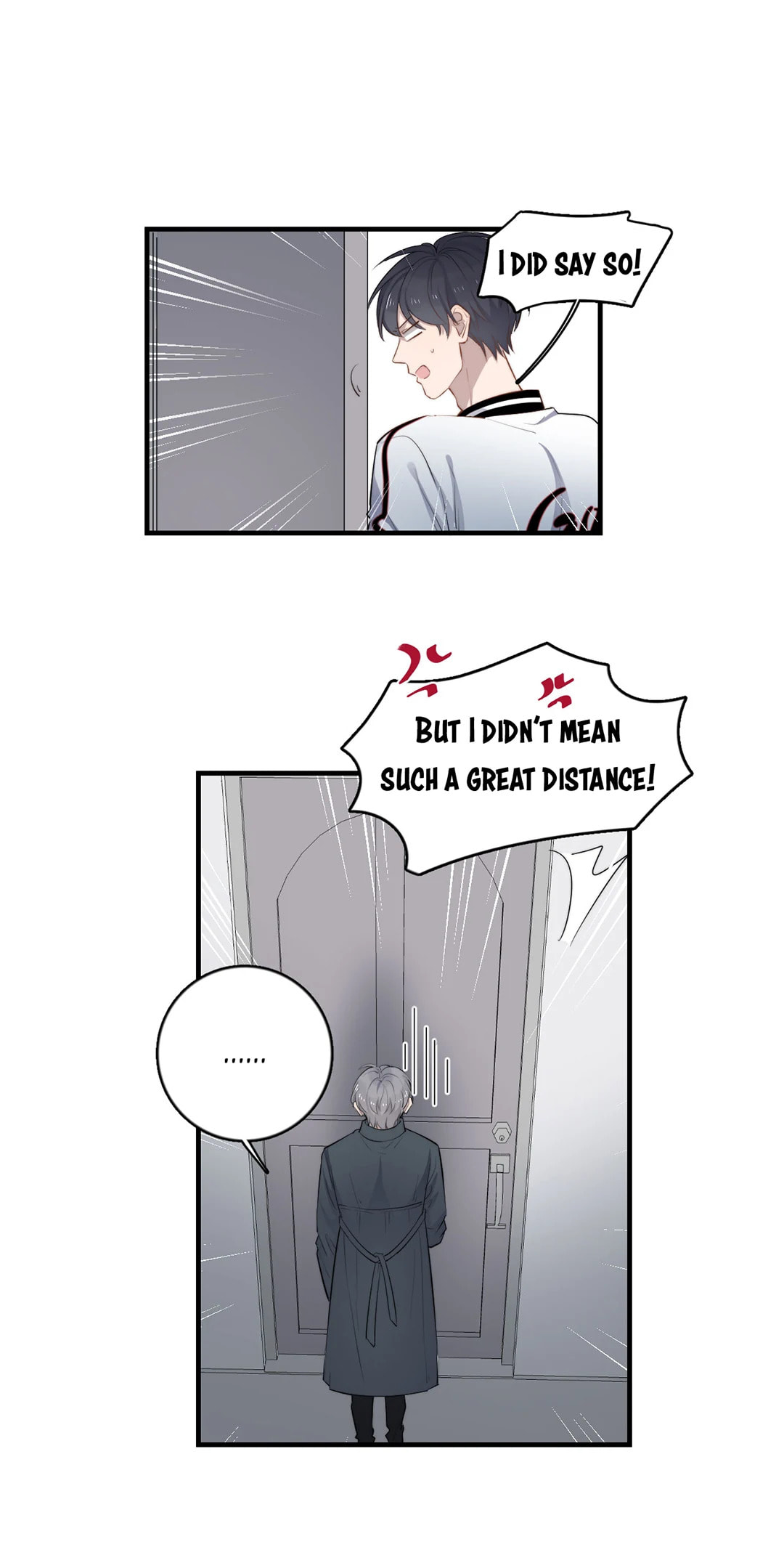Read Too Close (Colored) chapter 125 image 27 on Lezhin