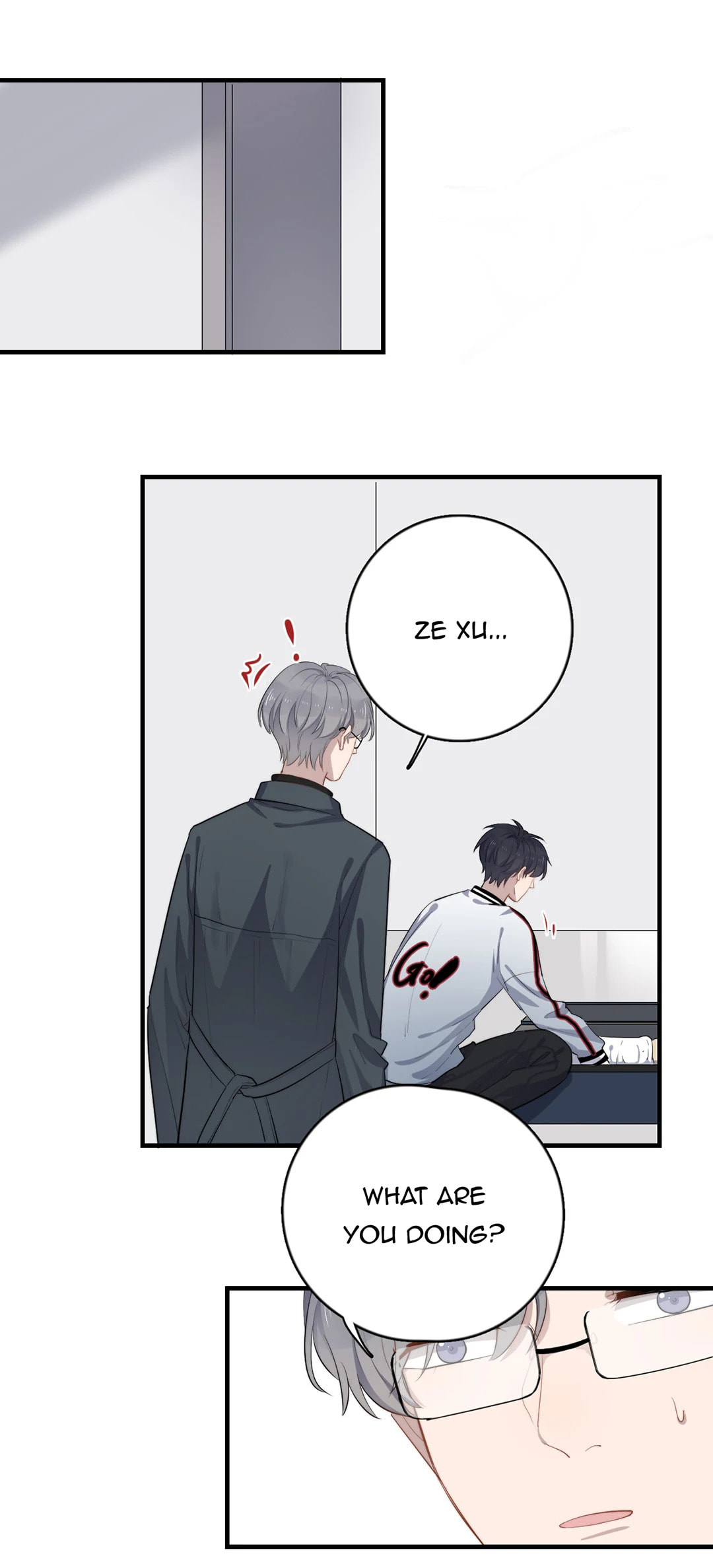 Read Too Close (Colored) chapter 125 image 4 on Lezhin