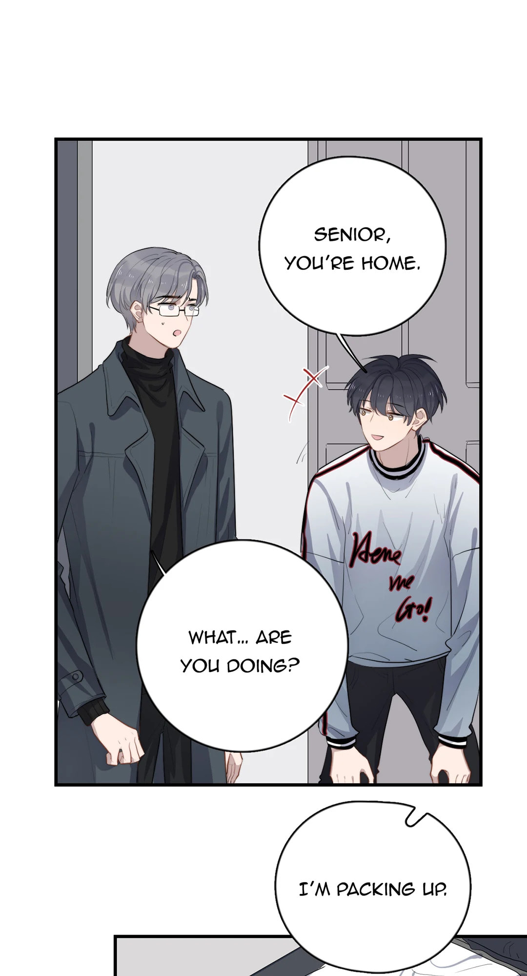 Read Too Close (Colored) chapter 125 image 5 on Lezhin