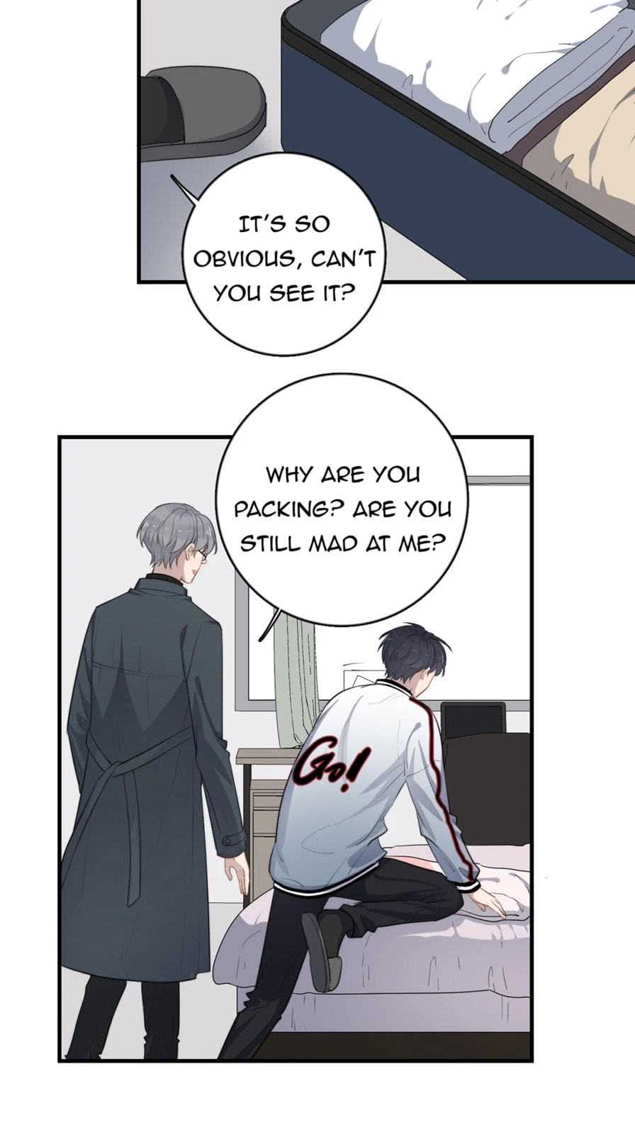 Read Too Close (Colored) chapter 125 image 6 on Lezhin