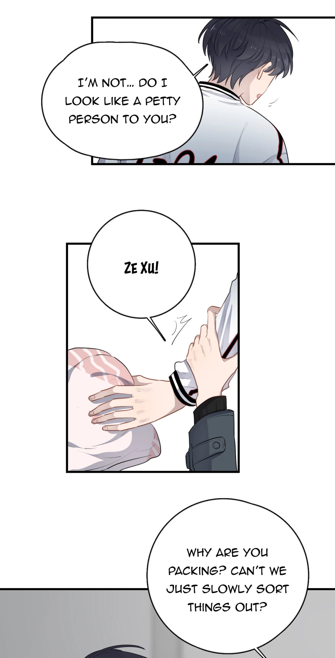 Read Too Close (Colored) chapter 125 image 7 on Lezhin