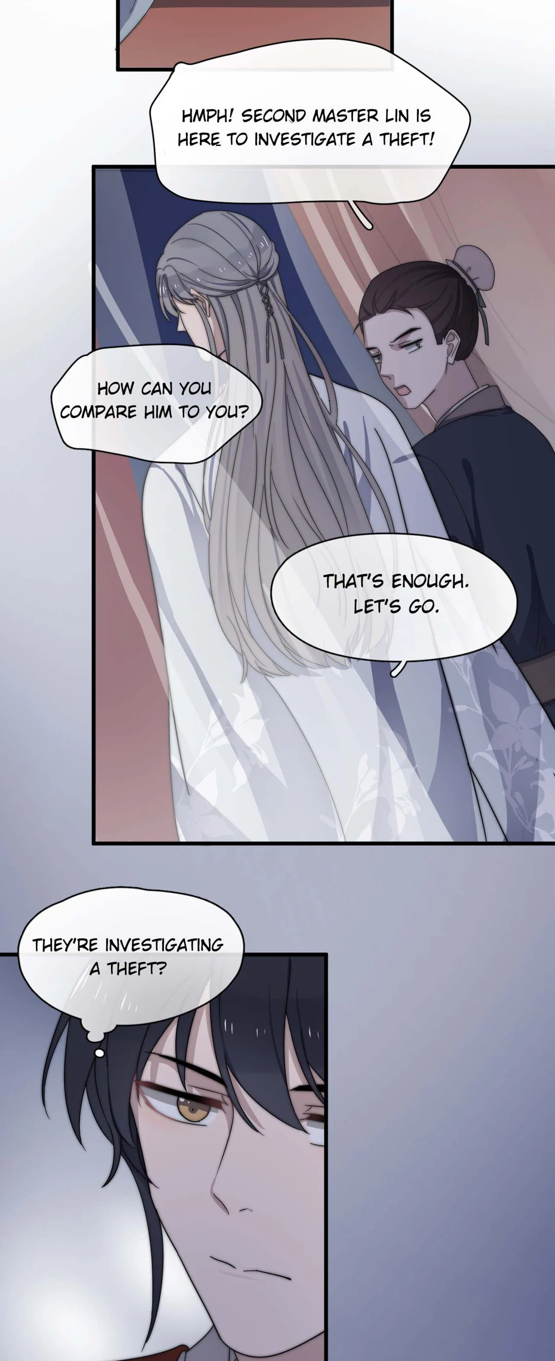 Read Too Close (Colored) chapter 126.1 image 2 on Lezhin
