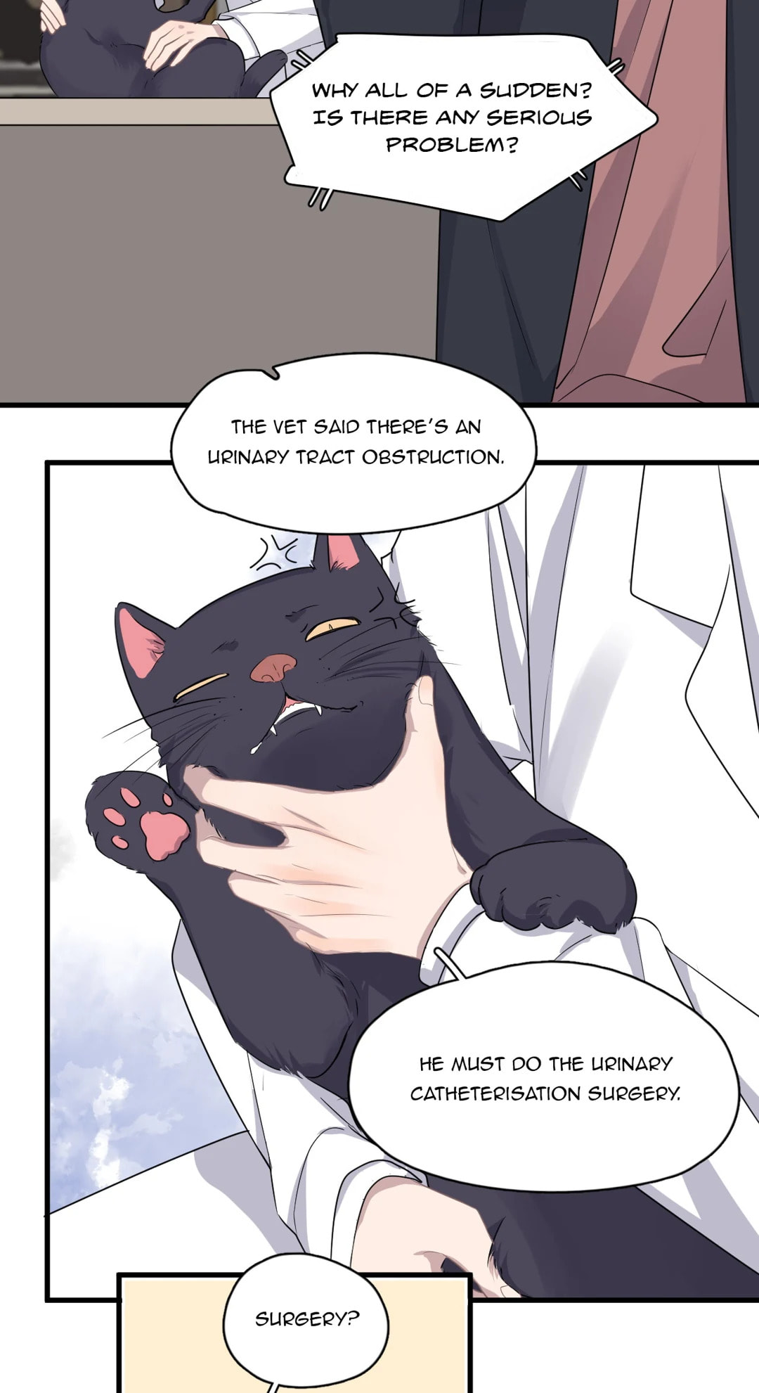 Read Too Close (Colored) chapter 126.2 image 15 on Lezhin