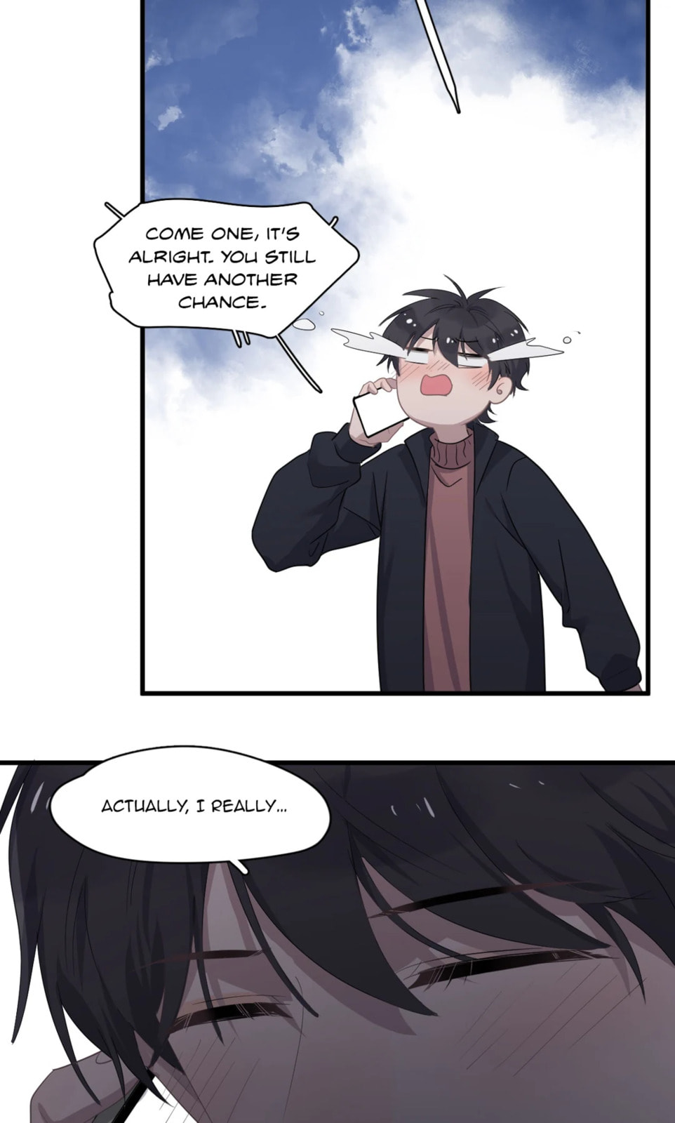 Read Too Close (Colored) chapter 126.2 image 20 on Lezhin