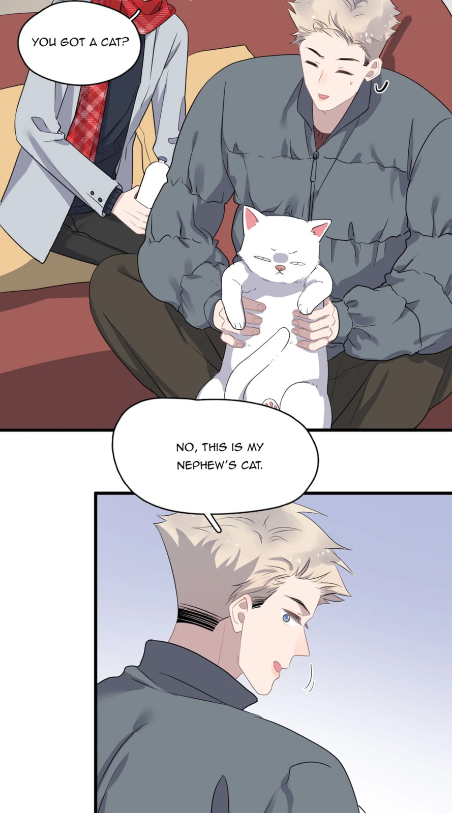 Read Too Close (Colored) chapter 126.2 image 28 on Lezhin