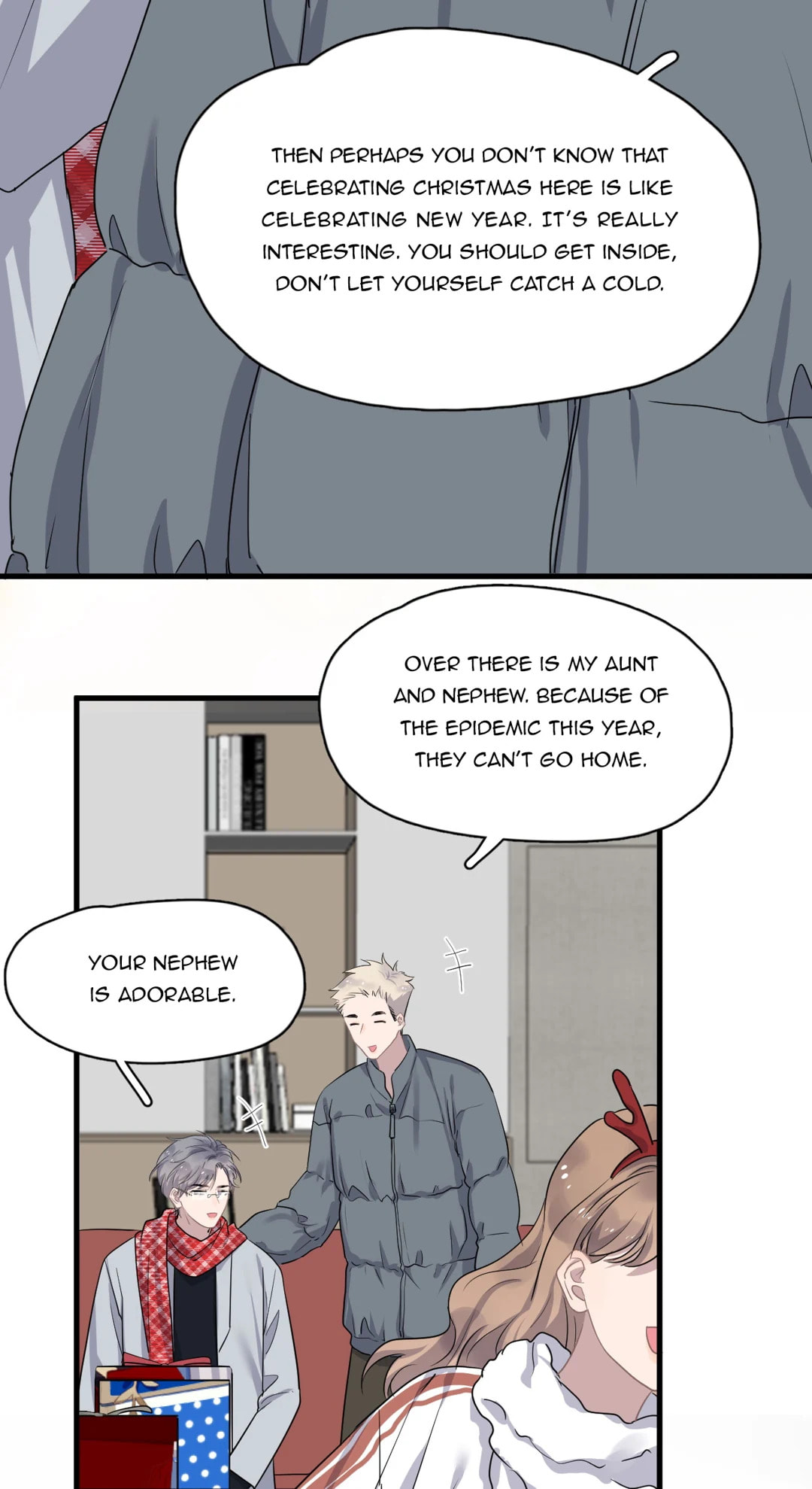Read Too Close (Colored) chapter 126.2 image 3 on Lezhin