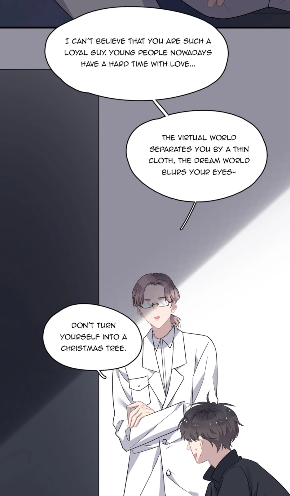 Read Too Close (Colored) chapter 126.2 image 37 on Lezhin