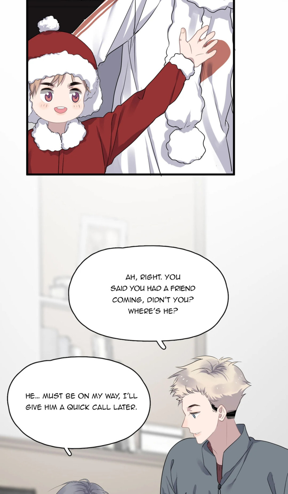 Read Too Close (Colored) chapter 126.2 image 4 on Lezhin