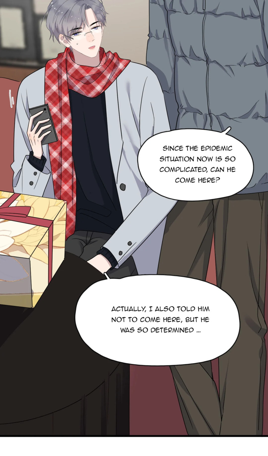Read Too Close (Colored) chapter 126.2 image 5 on Lezhin