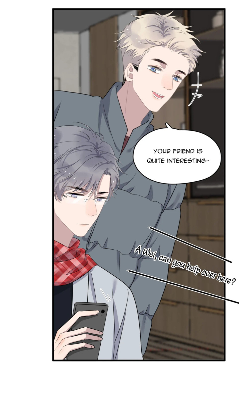 Read Too Close (Colored) chapter 126.2 image 6 on Lezhin