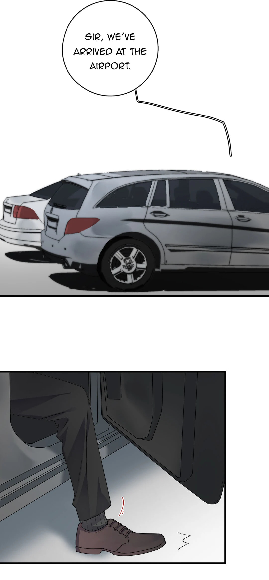 Read Too Close (Colored) chapter 126 image 1 on Lezhin