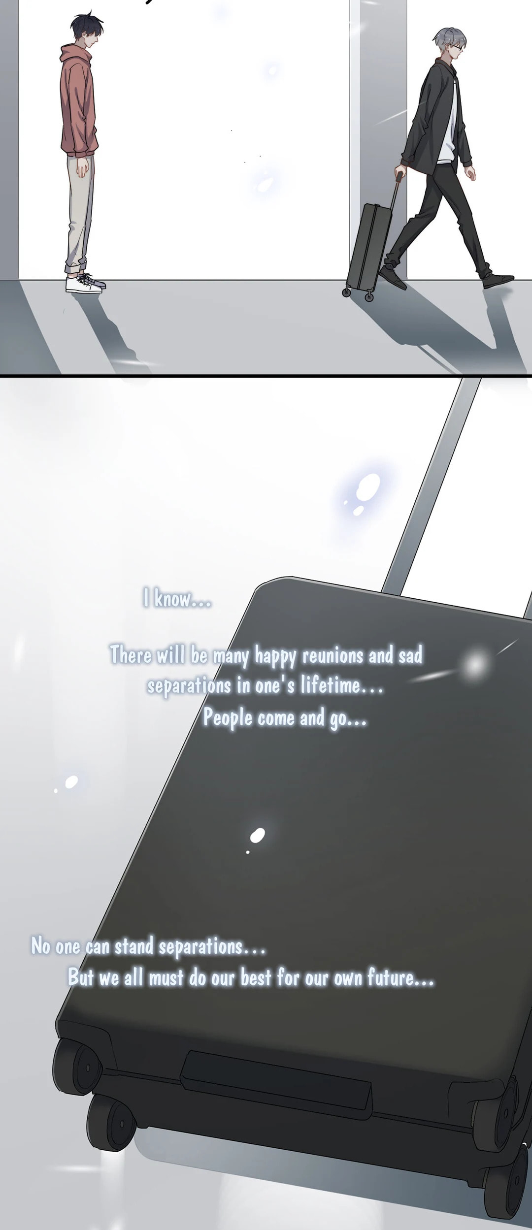 Read Too Close (Colored) chapter 126 image 15 on Lezhin