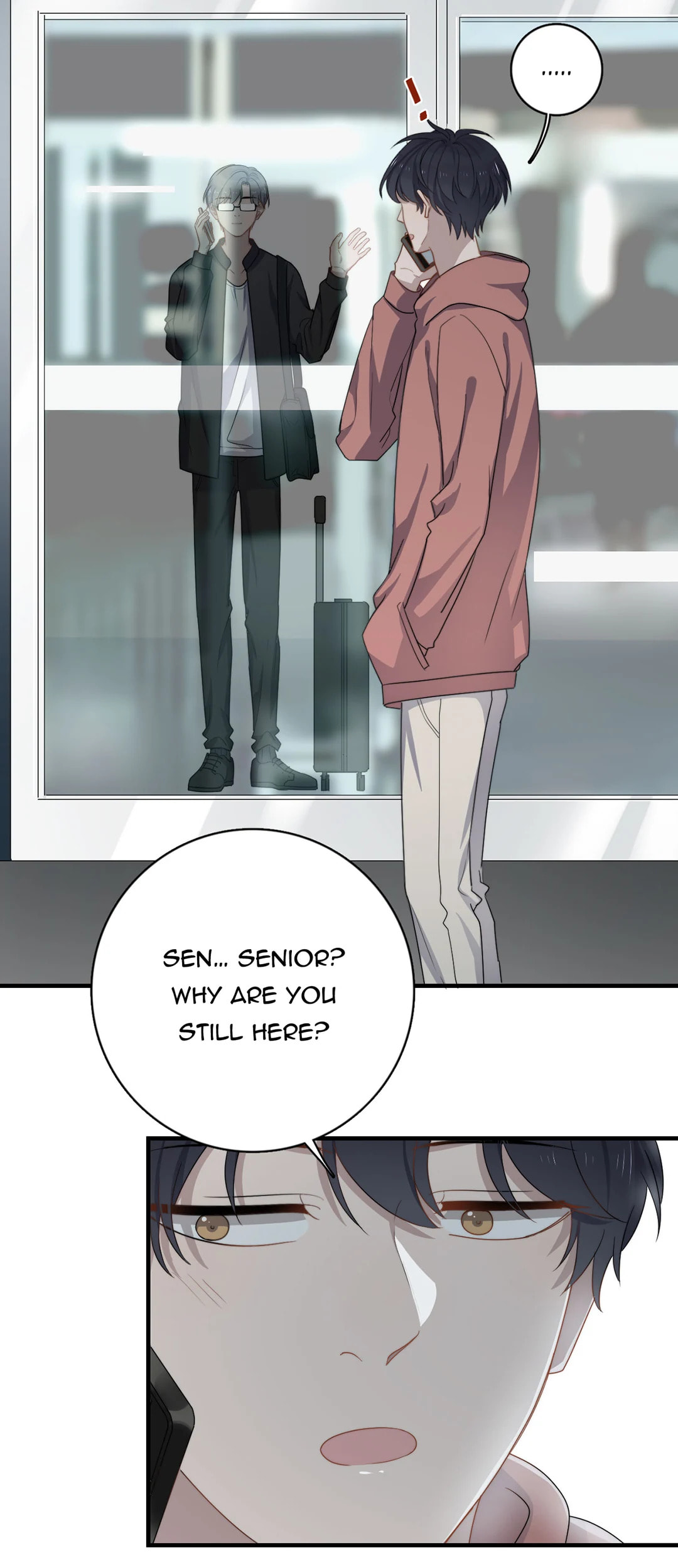 Read Too Close (Colored) chapter 126 image 20 on Lezhin