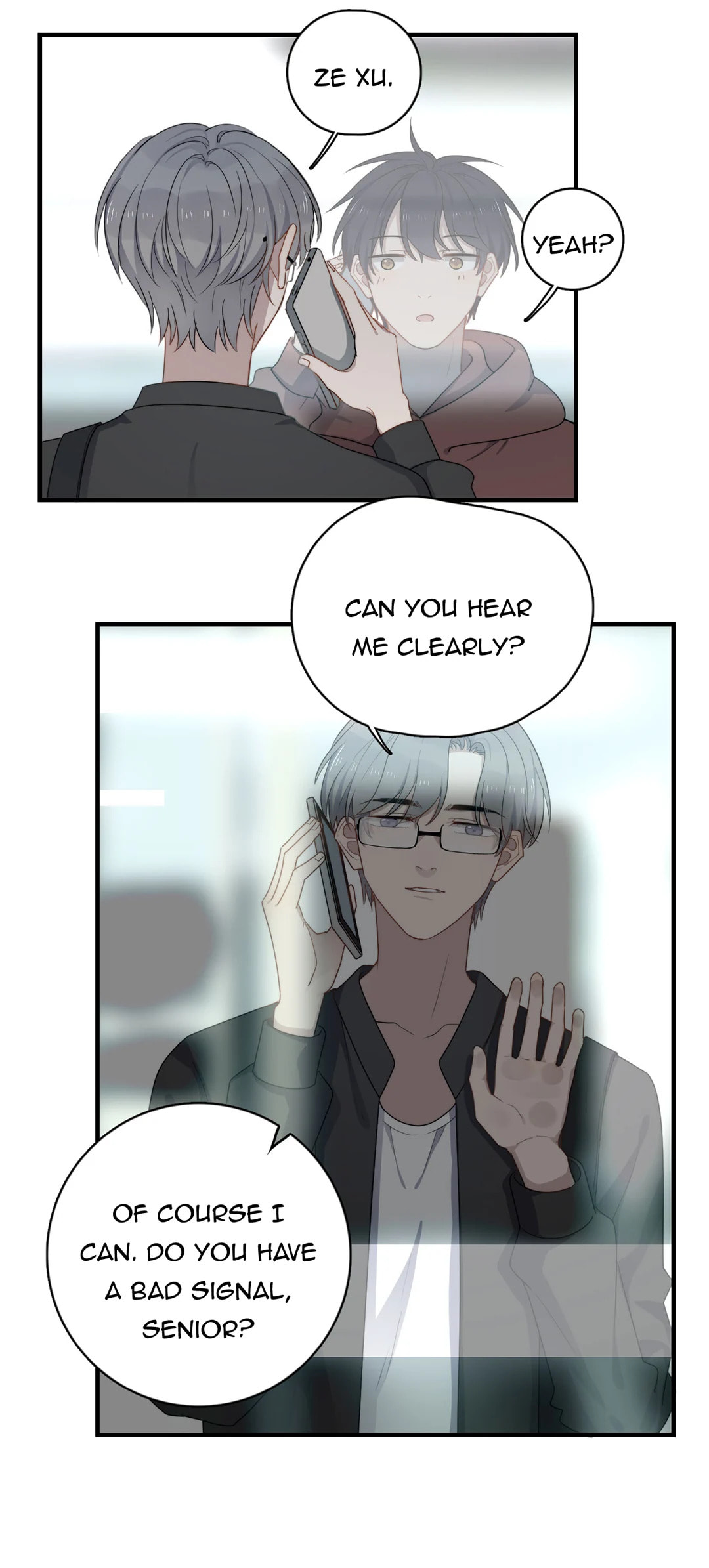 Read Too Close (Colored) chapter 126 image 22 on Lezhin