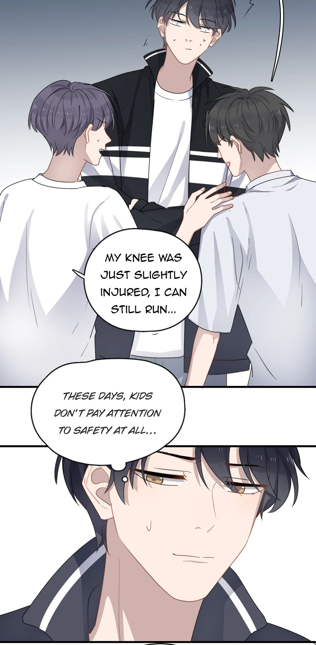 Read Too Close (Colored) chapter 126 image 31 on Lezhin