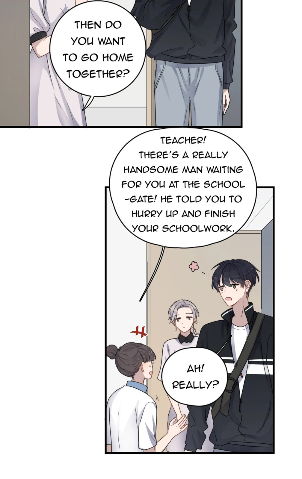 Read Too Close (Colored) chapter 126 image 36 on Lezhin