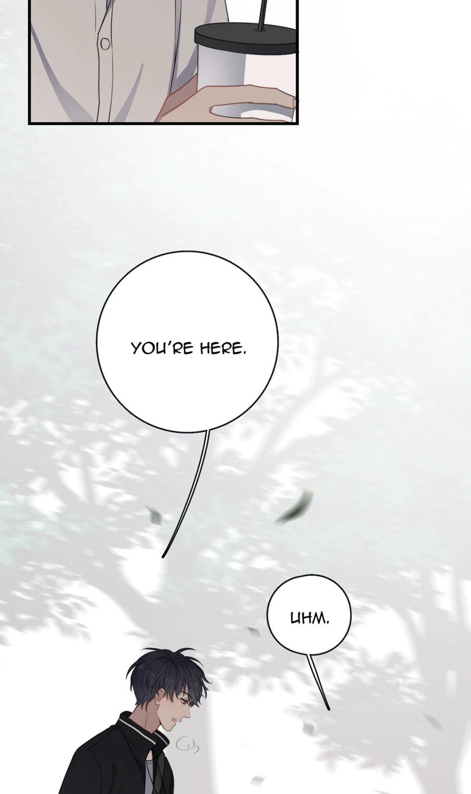 Read Too Close (Colored) chapter 126 image 40 on Lezhin