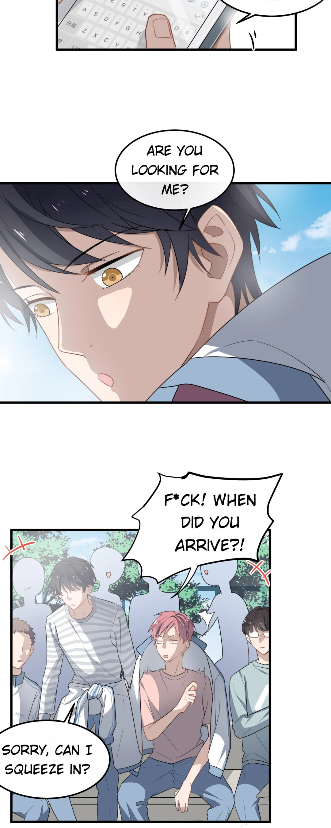 Read Too Close (Colored) chapter 14 image 1 on Lezhin