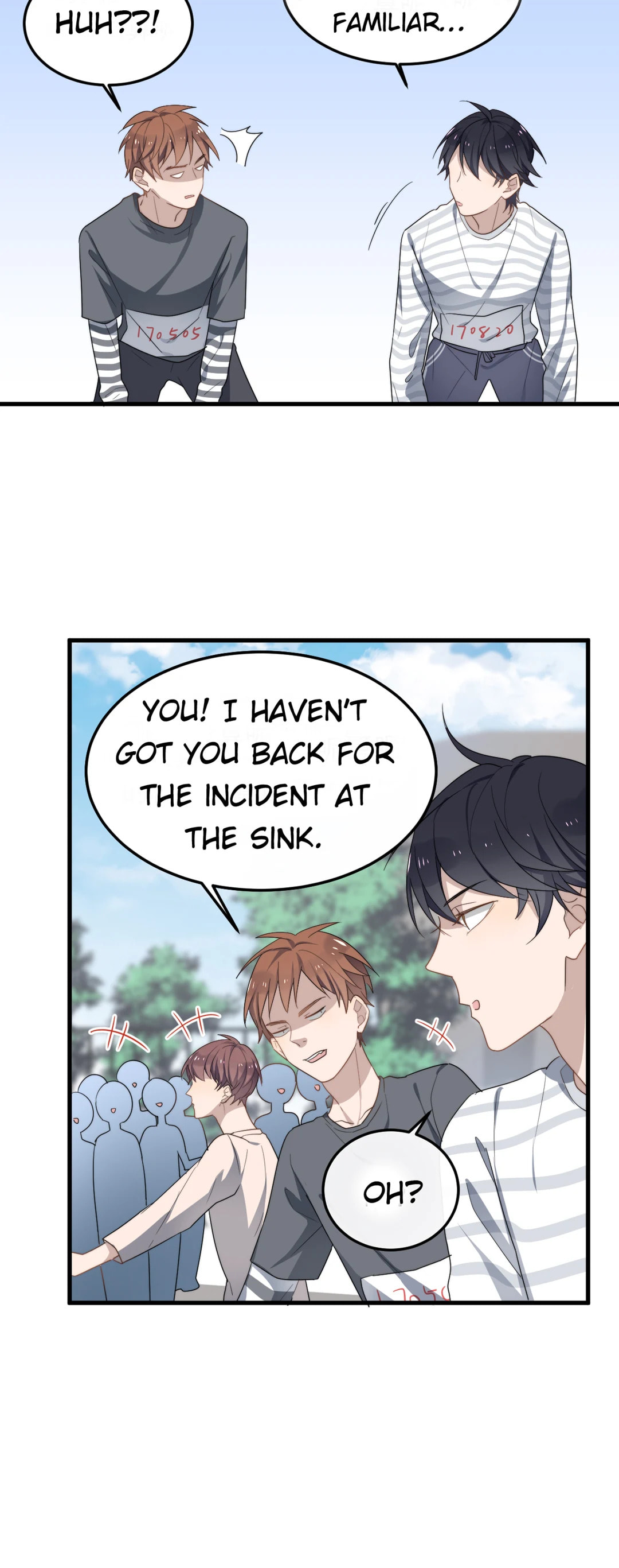 Read Too Close (Colored) chapter 14 image 11 on Lezhin