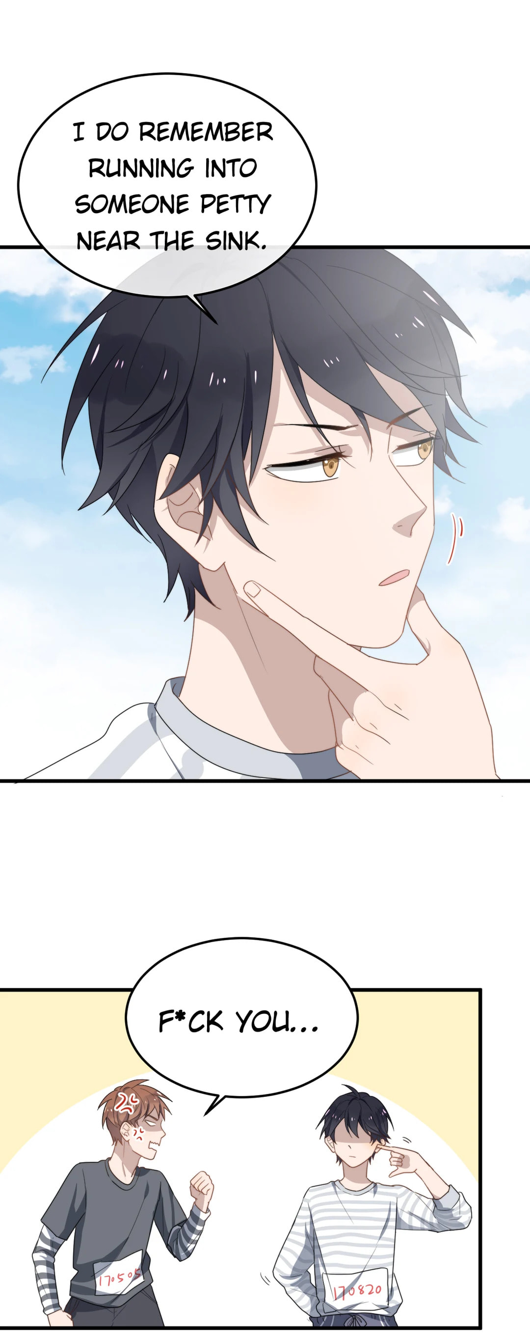 Read Too Close (Colored) chapter 14 image 12 on Lezhin