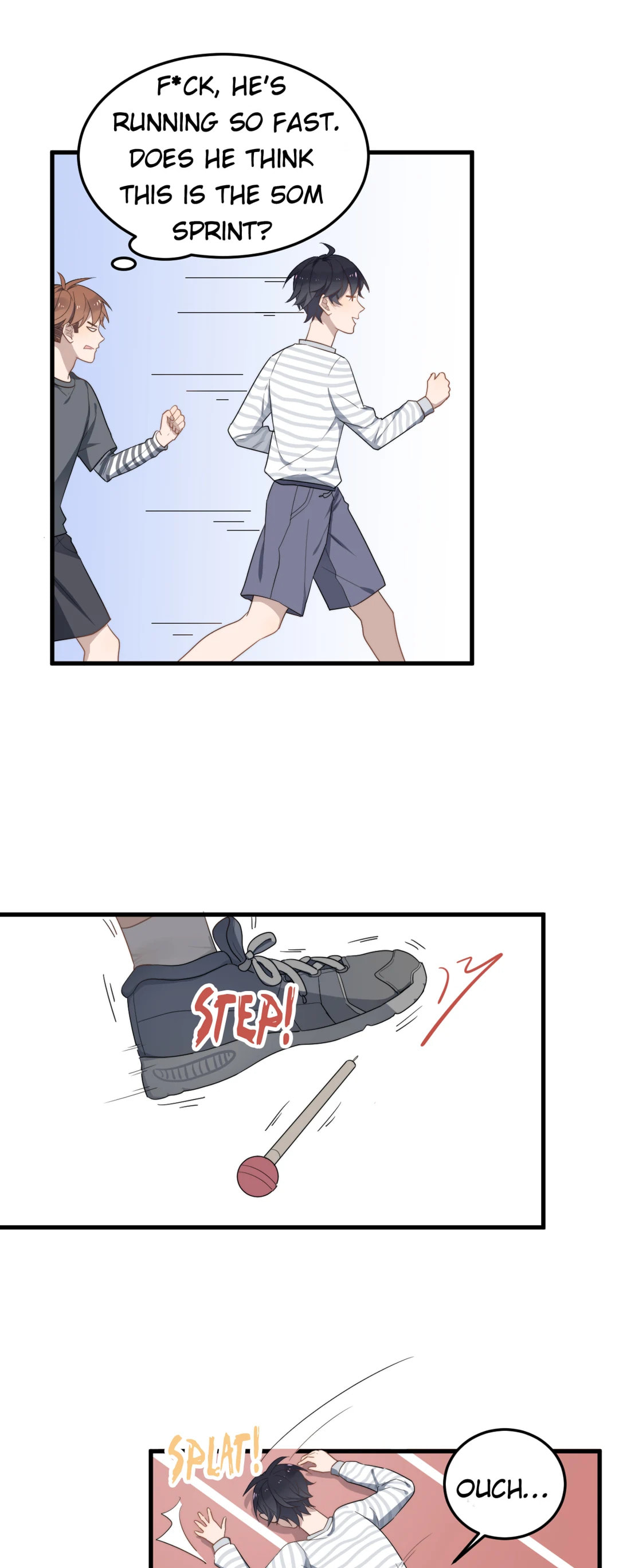 Read Too Close (Colored) chapter 14 image 18 on Lezhin