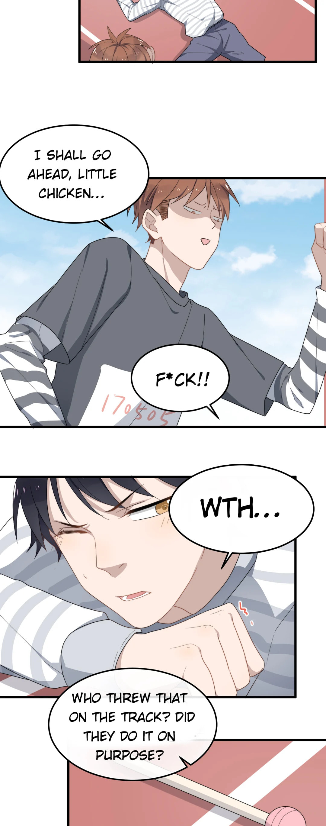 Read Too Close (Colored) chapter 14 image 19 on Lezhin