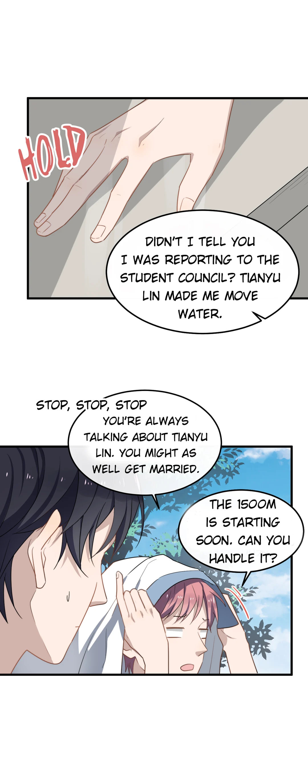 Read Too Close (Colored) chapter 14 image 2 on Lezhin