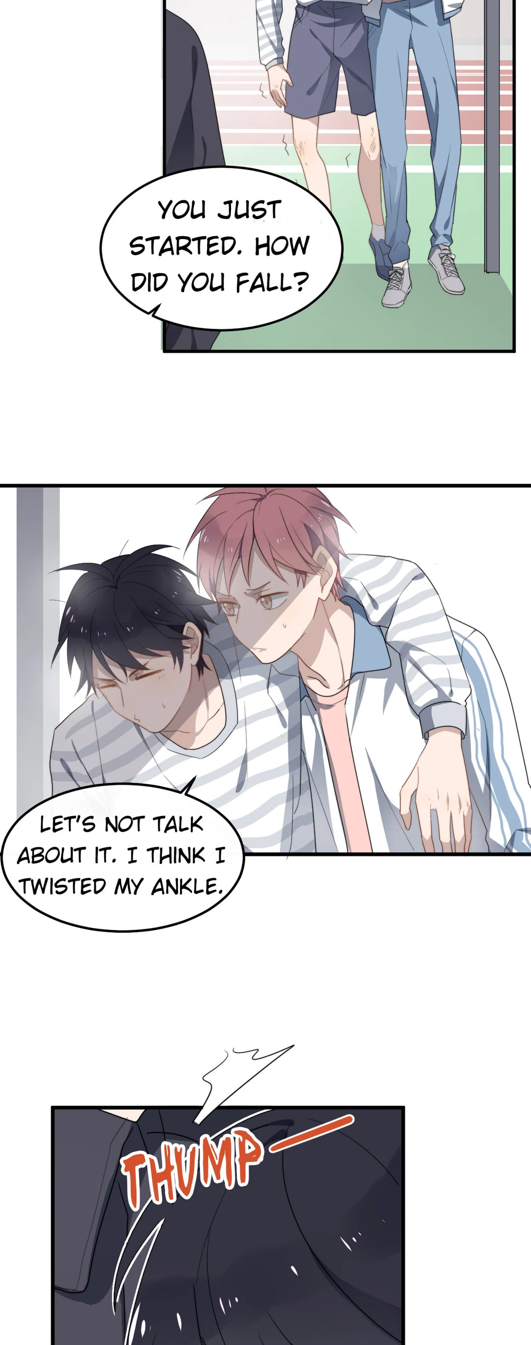 Read Too Close (Colored) chapter 14 image 20 on Lezhin