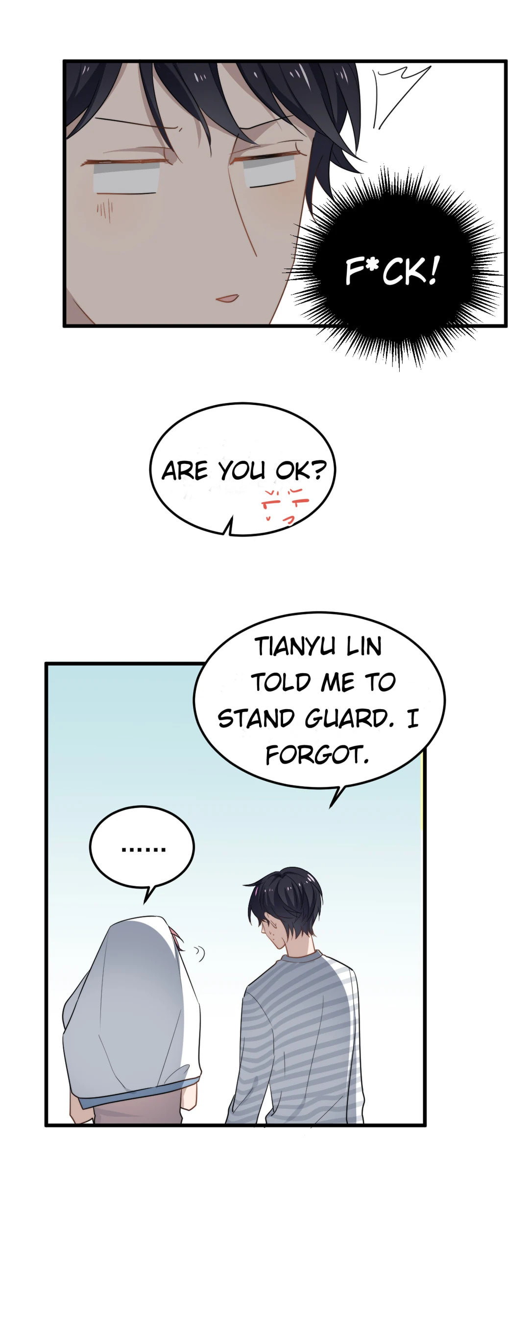 Read Too Close (Colored) chapter 14 image 3 on Lezhin