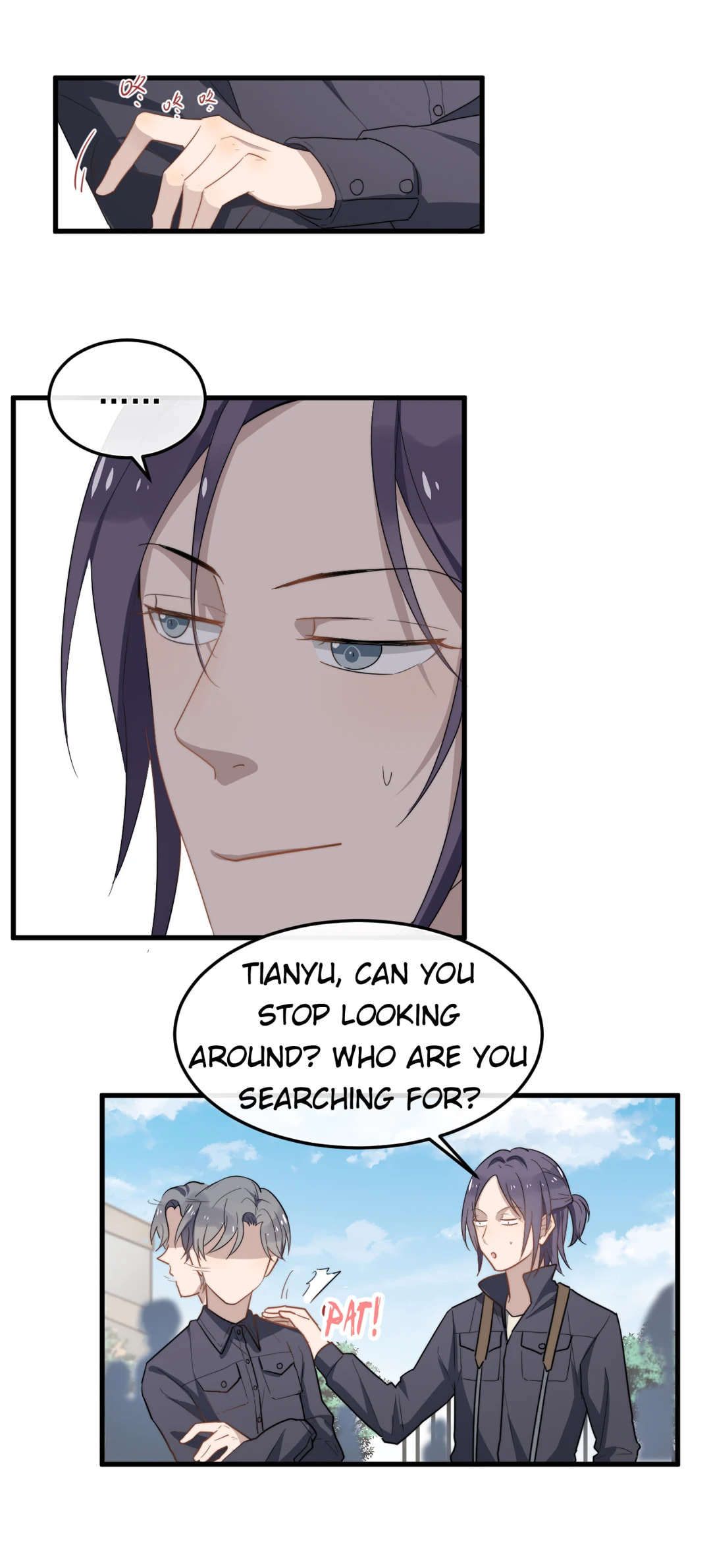 Read Too Close (Colored) chapter 14 image 4 on Lezhin