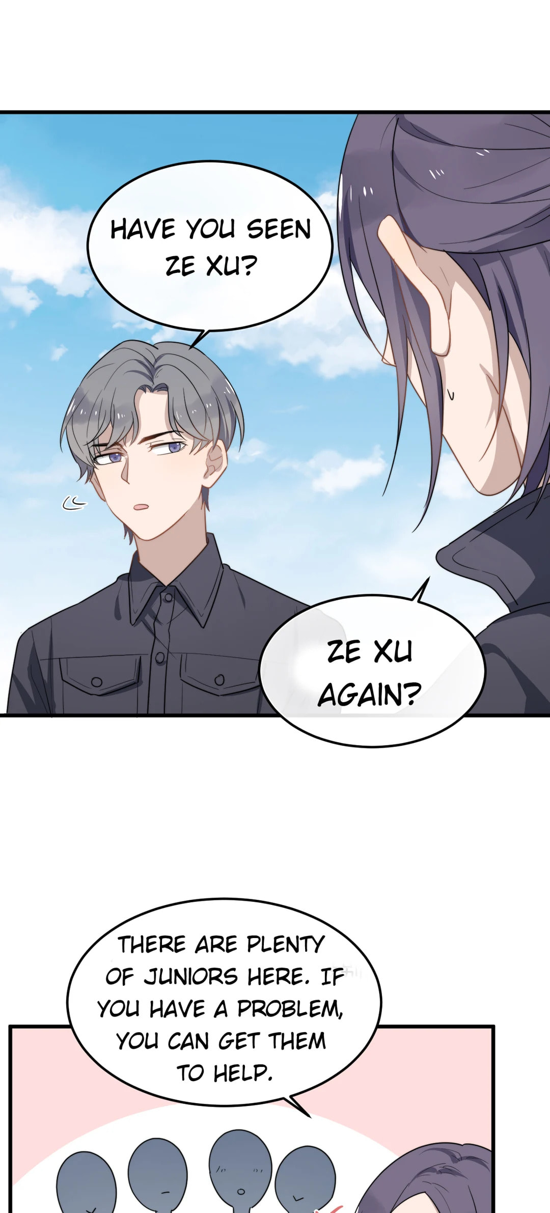 Read Too Close (Colored) chapter 14 image 5 on Lezhin