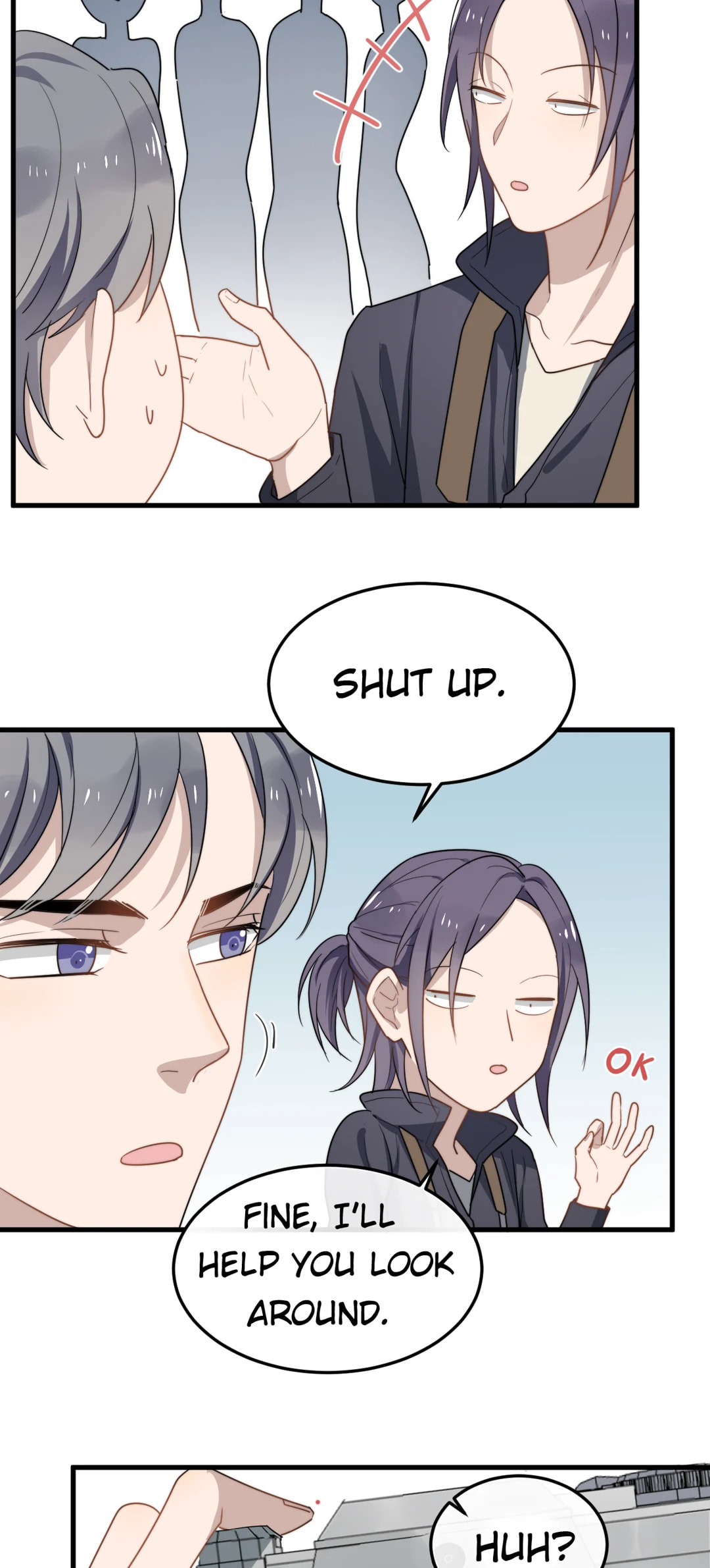Read Too Close (Colored) chapter 14 image 6 on Lezhin