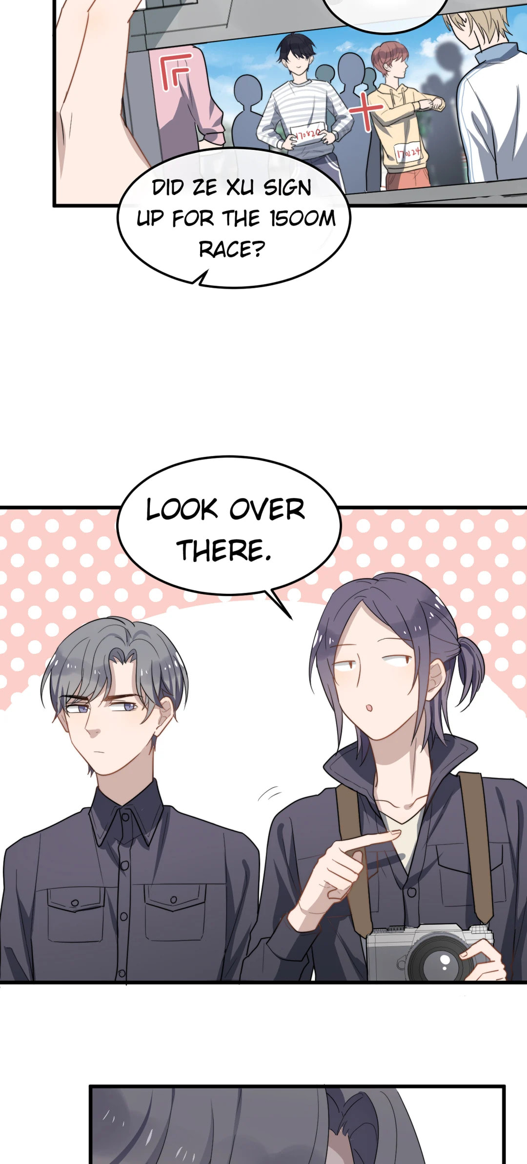 Read Too Close (Colored) chapter 14 image 7 on Lezhin