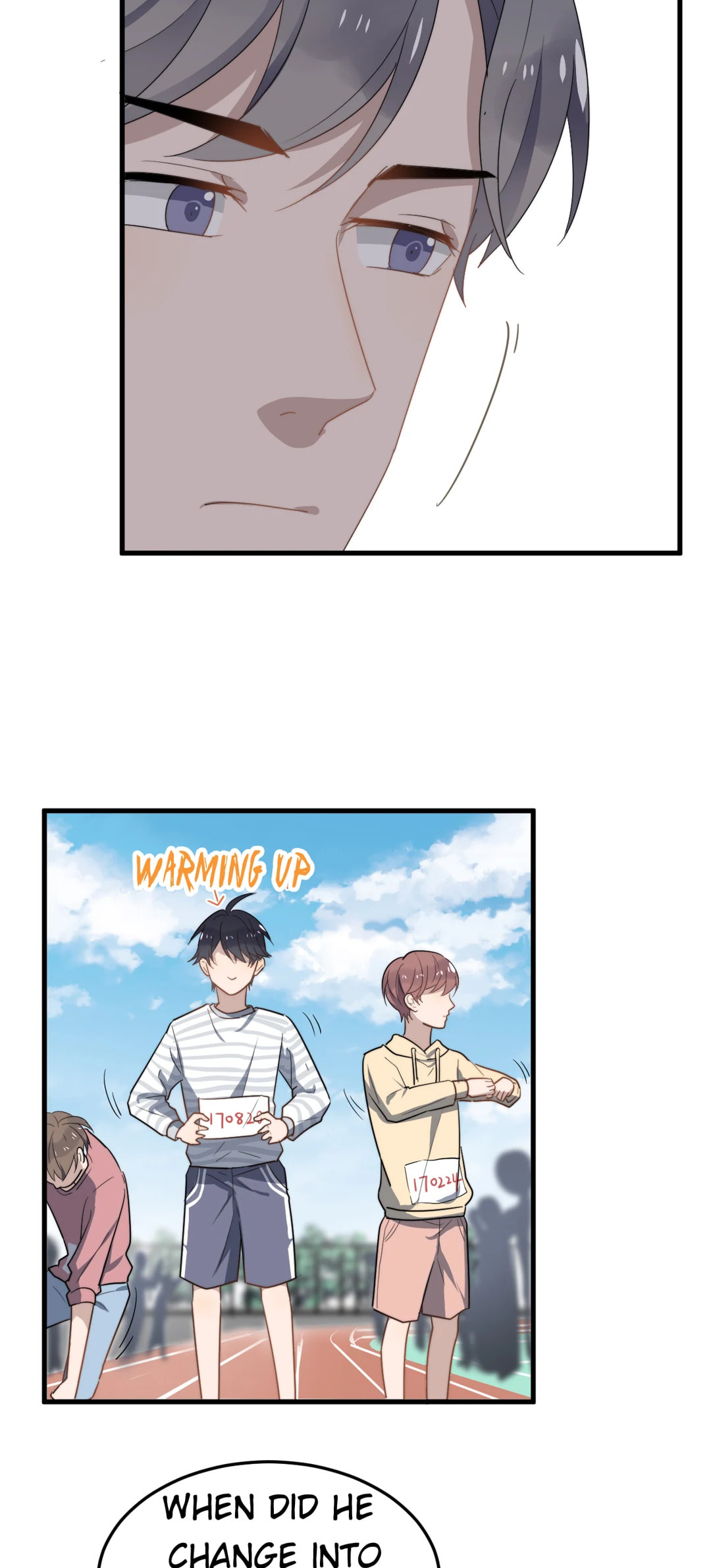 Read Too Close (Colored) chapter 14 image 8 on Lezhin