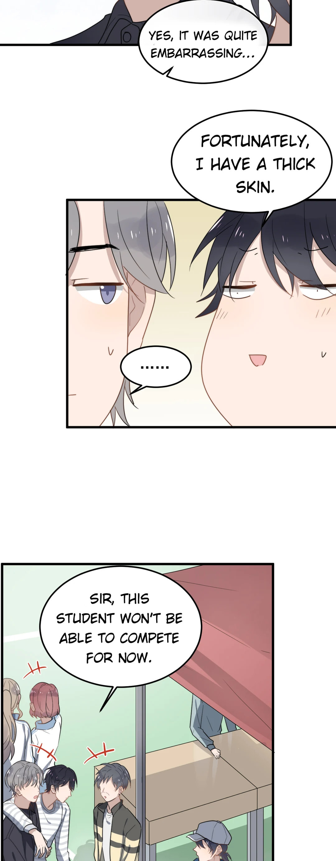 Read Too Close (Colored) chapter 15 image 1 on Lezhin