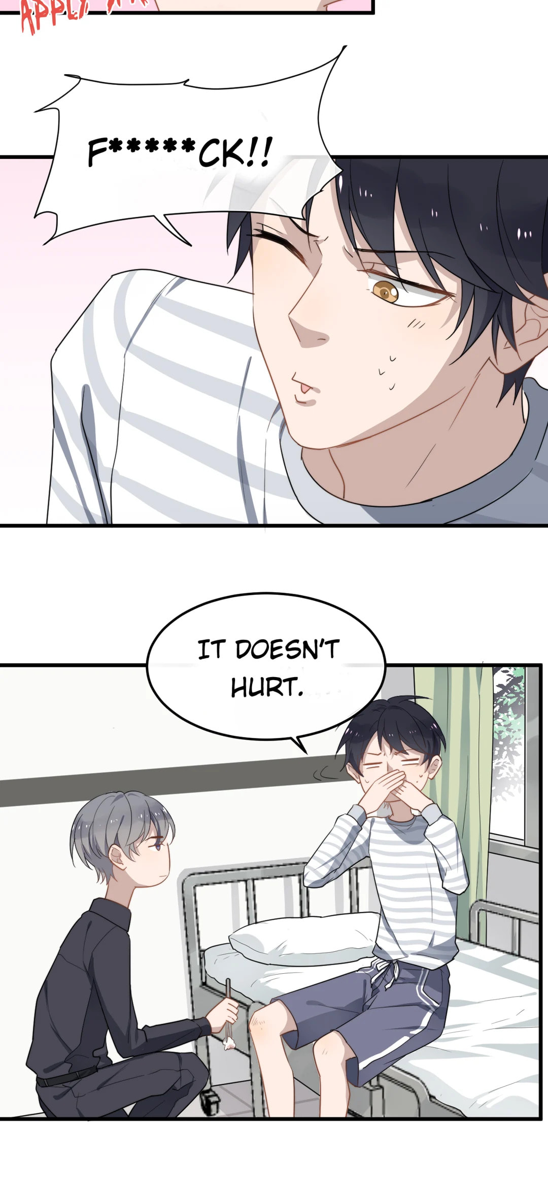 Read Too Close (Colored) chapter 15 image 10 on Lezhin