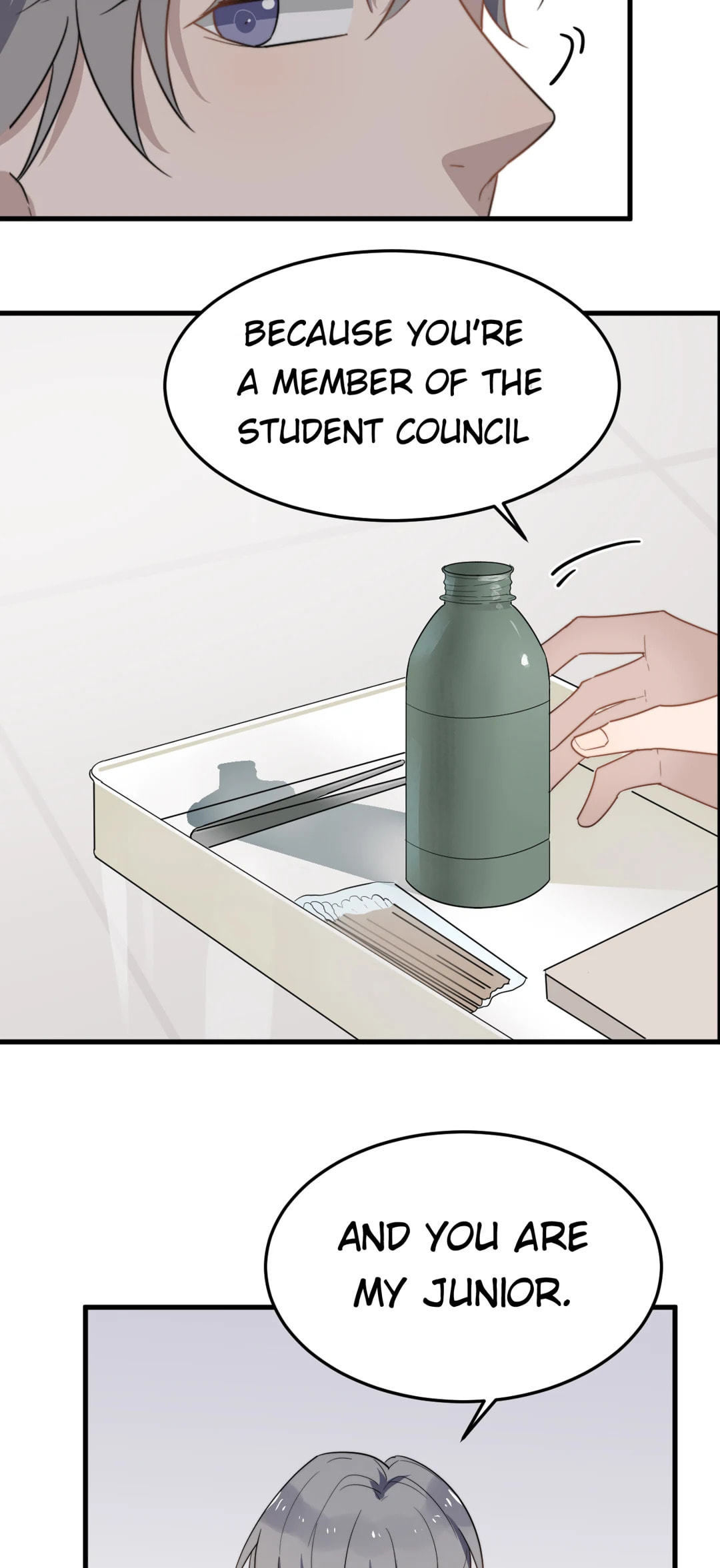 Read Too Close (Colored) chapter 15 image 17 on Lezhin