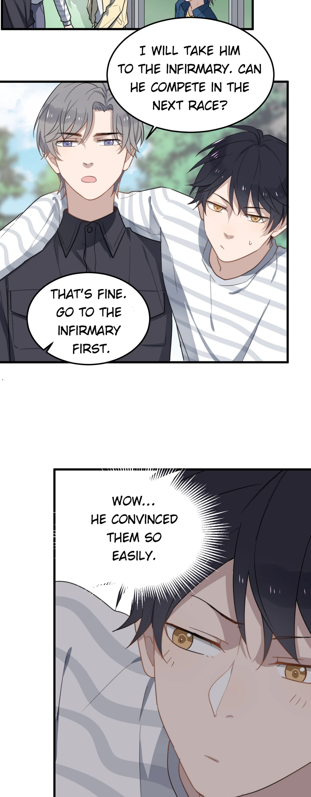 Read Too Close (Colored) chapter 15 image 2 on Lezhin