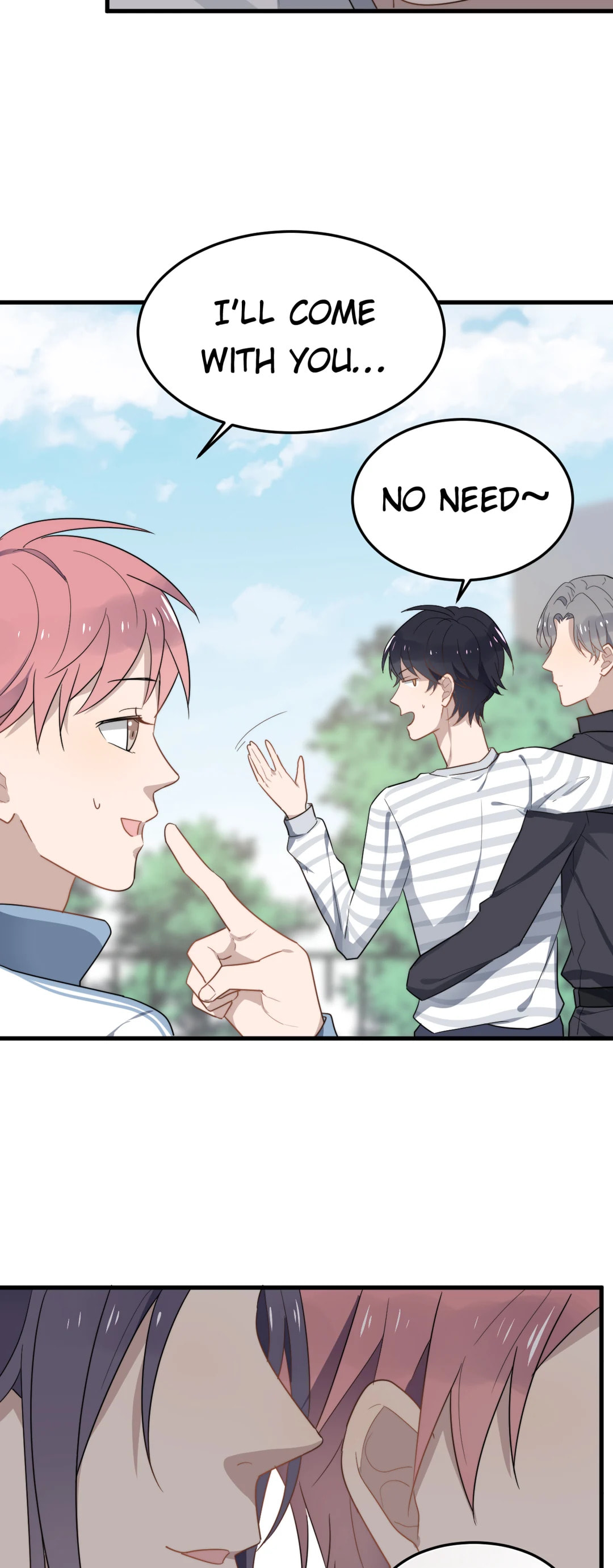 Read Too Close (Colored) chapter 15 image 3 on Lezhin