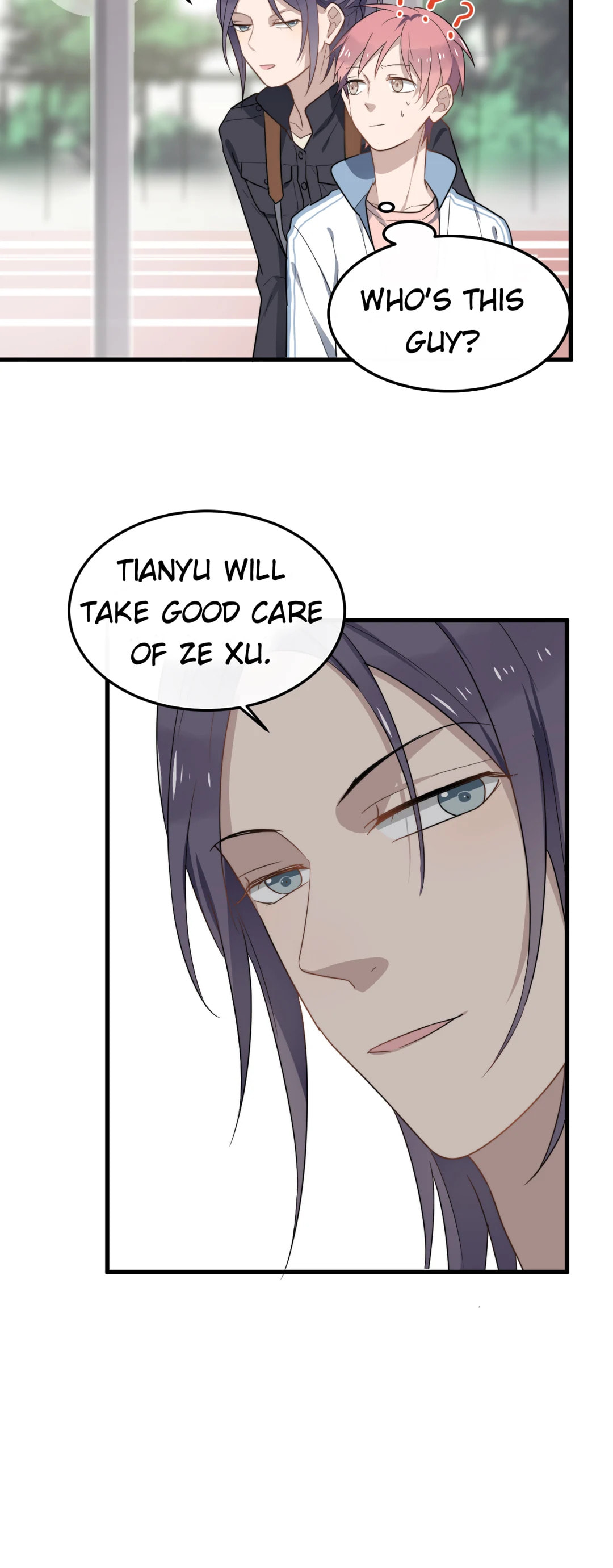 Read Too Close (Colored) chapter 15 image 5 on Lezhin