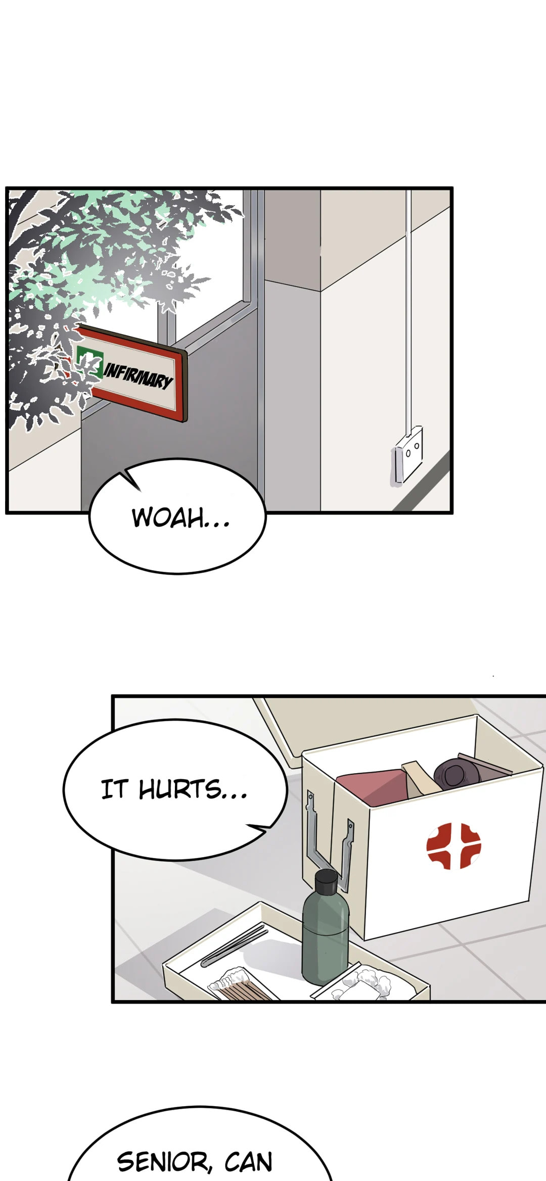 Read Too Close (Colored) chapter 15 image 7 on Lezhin