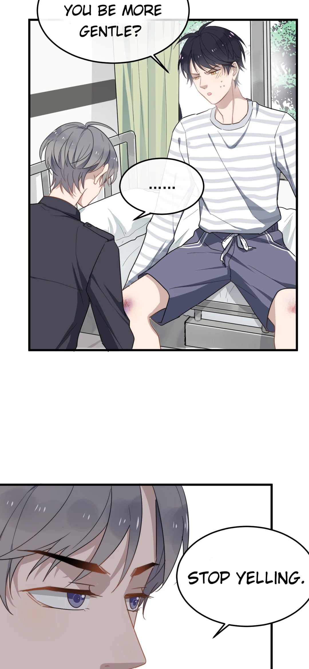 Read Too Close (Colored) chapter 15 image 8 on Lezhin