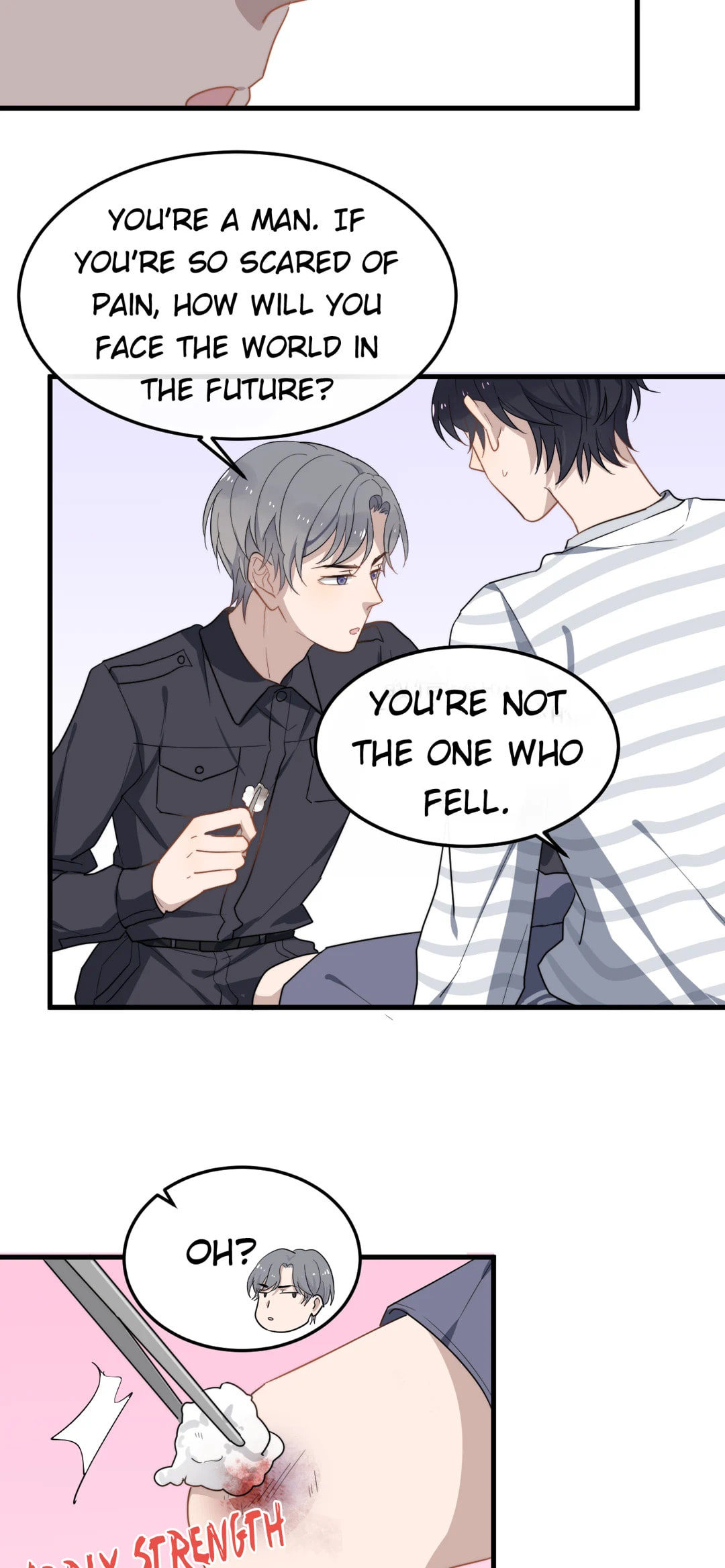 Read Too Close (Colored) chapter 15 image 9 on Lezhin
