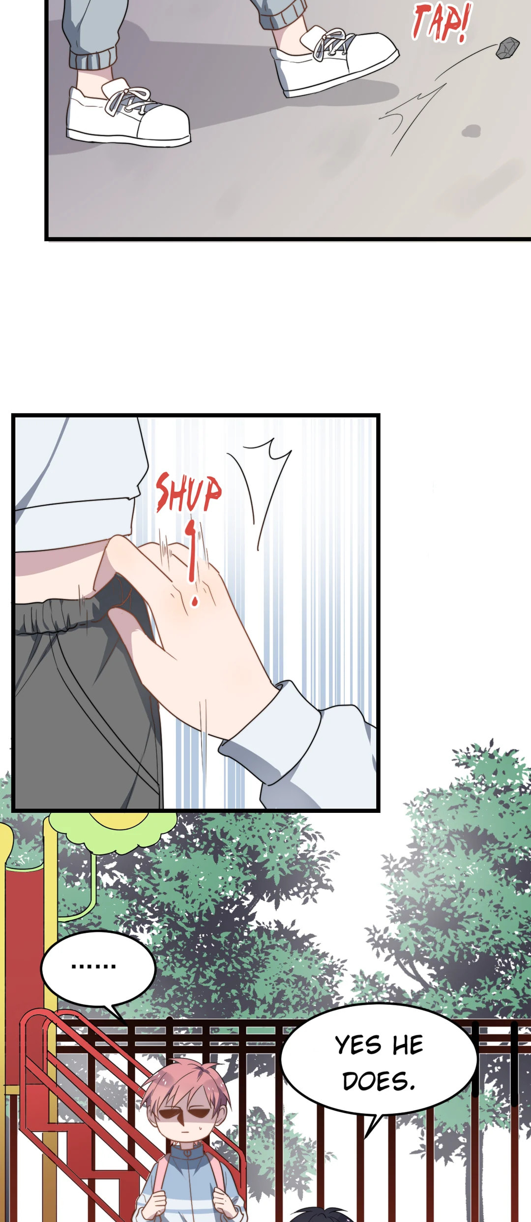 Read Too Close (Colored) chapter 19 image 10 on Lezhin
