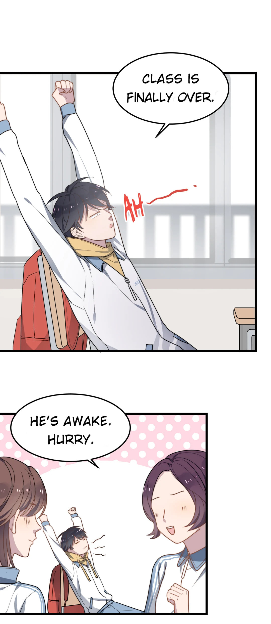 Read Too Close (Colored) chapter 19 image 13 on Lezhin