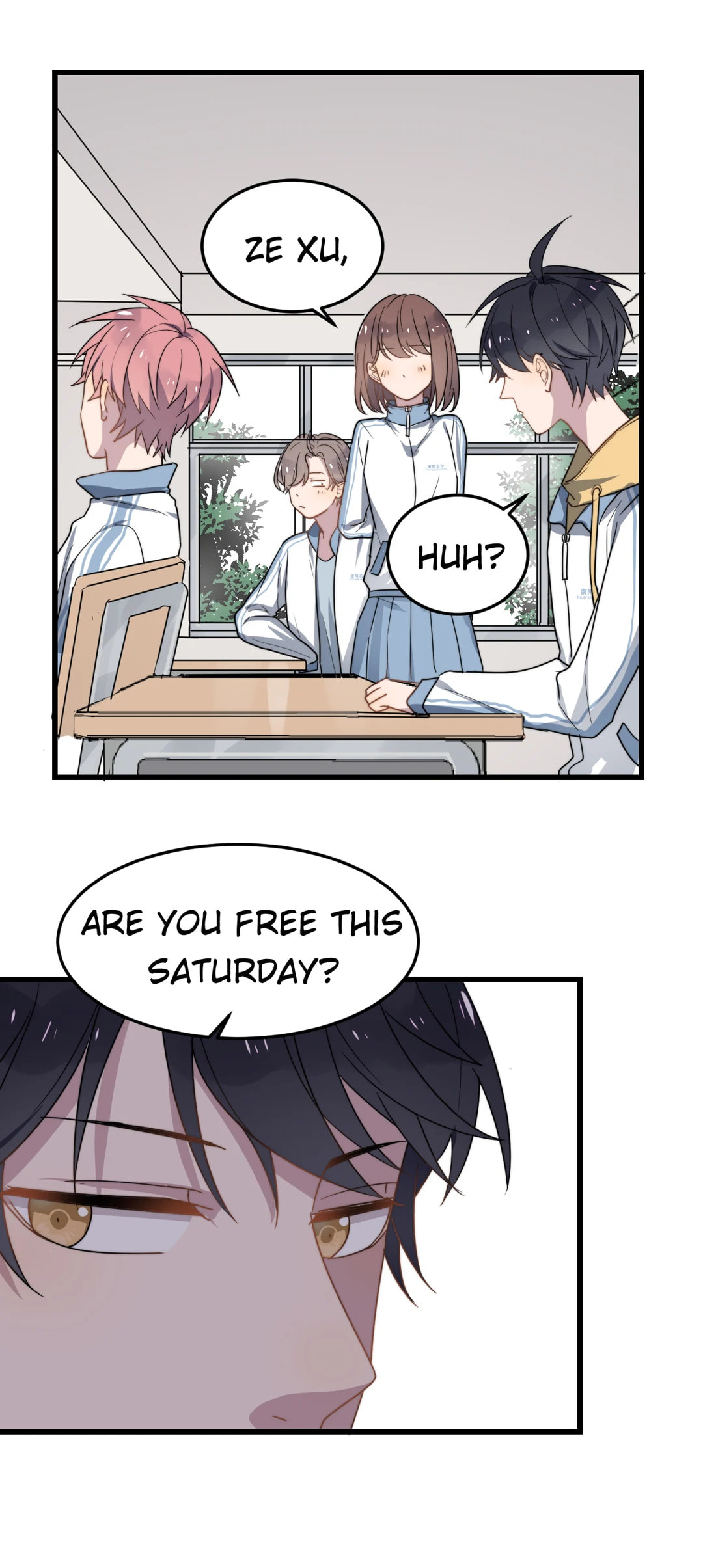 Read Too Close (Colored) chapter 19 image 15 on Lezhin